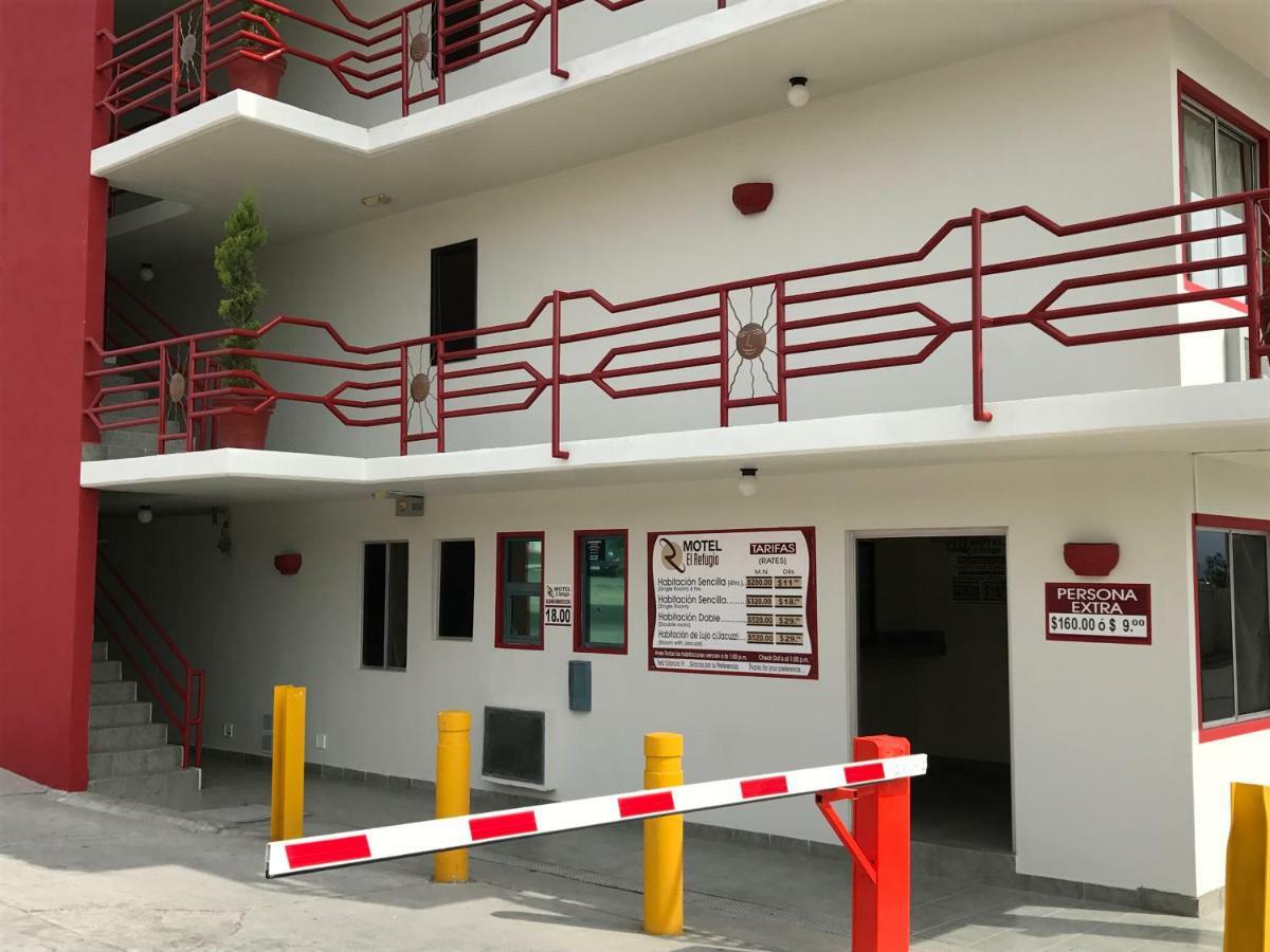 Motel El Refugio Тихуана Екстериор снимка