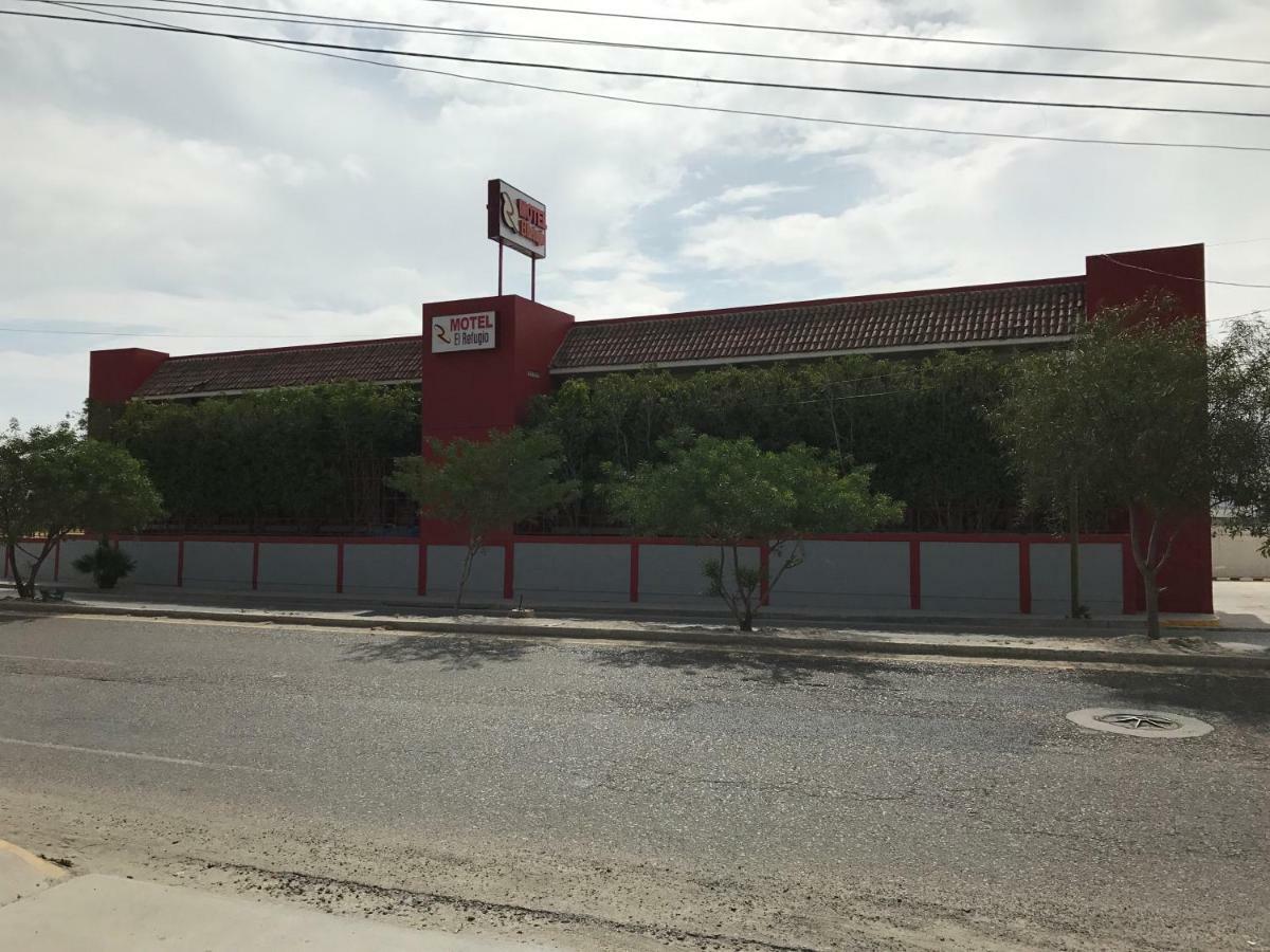 Motel El Refugio Тихуана Екстериор снимка