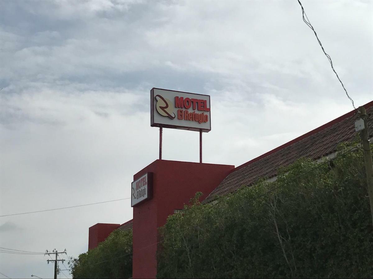 Motel El Refugio Тихуана Екстериор снимка