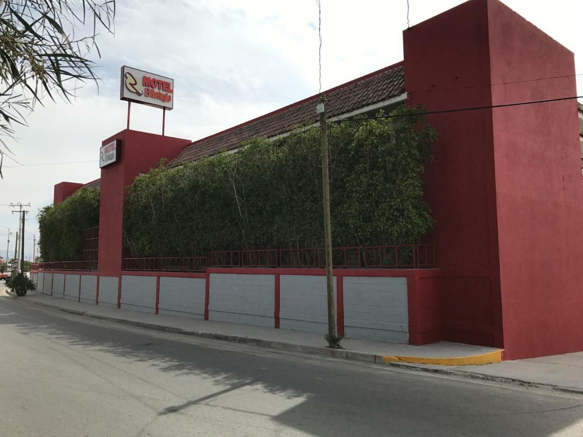Motel El Refugio Тихуана Екстериор снимка