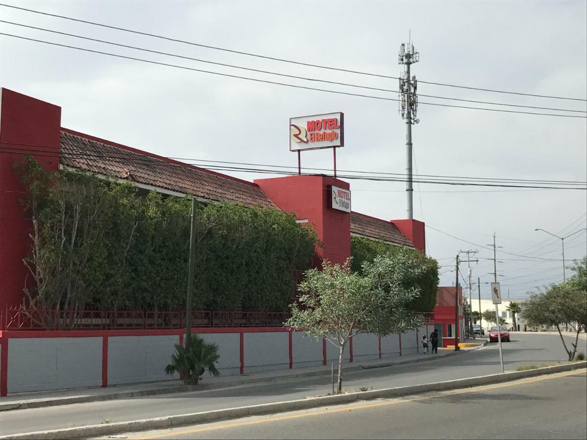 Motel El Refugio Тихуана Екстериор снимка